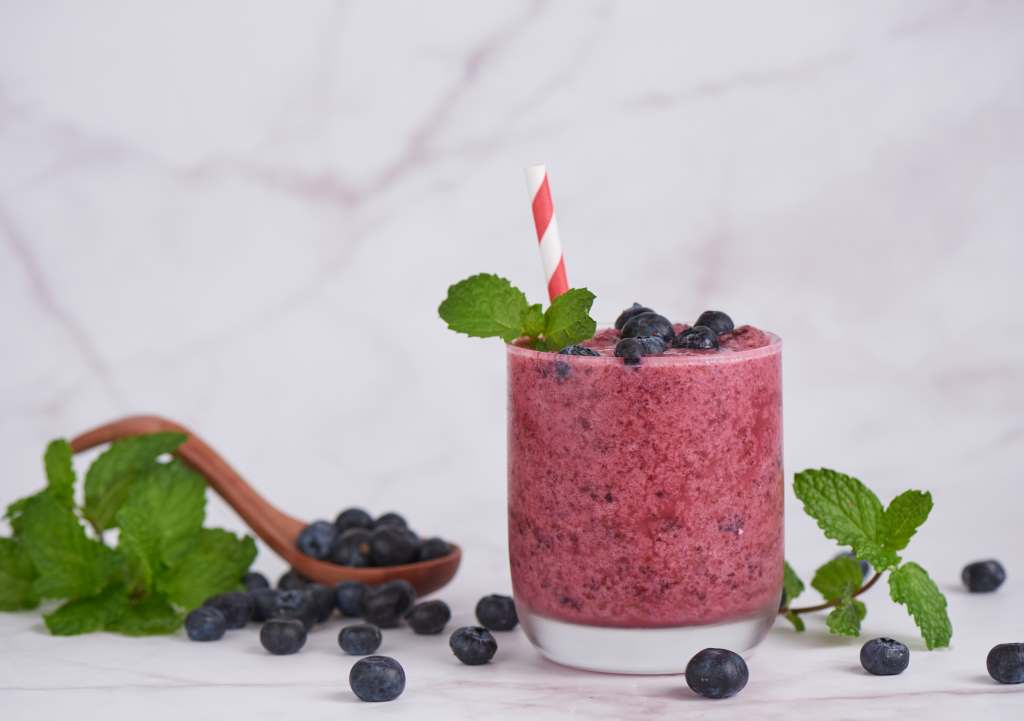 Berry Blast Recovery Smoothie