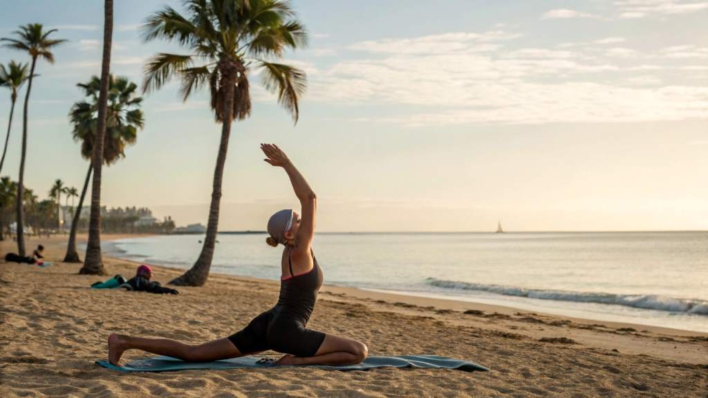 How Yoga Enhances Swimrun Recovery