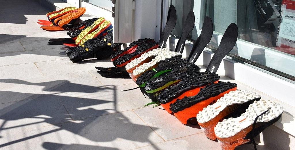 Can I use trail running shoes for swimrun