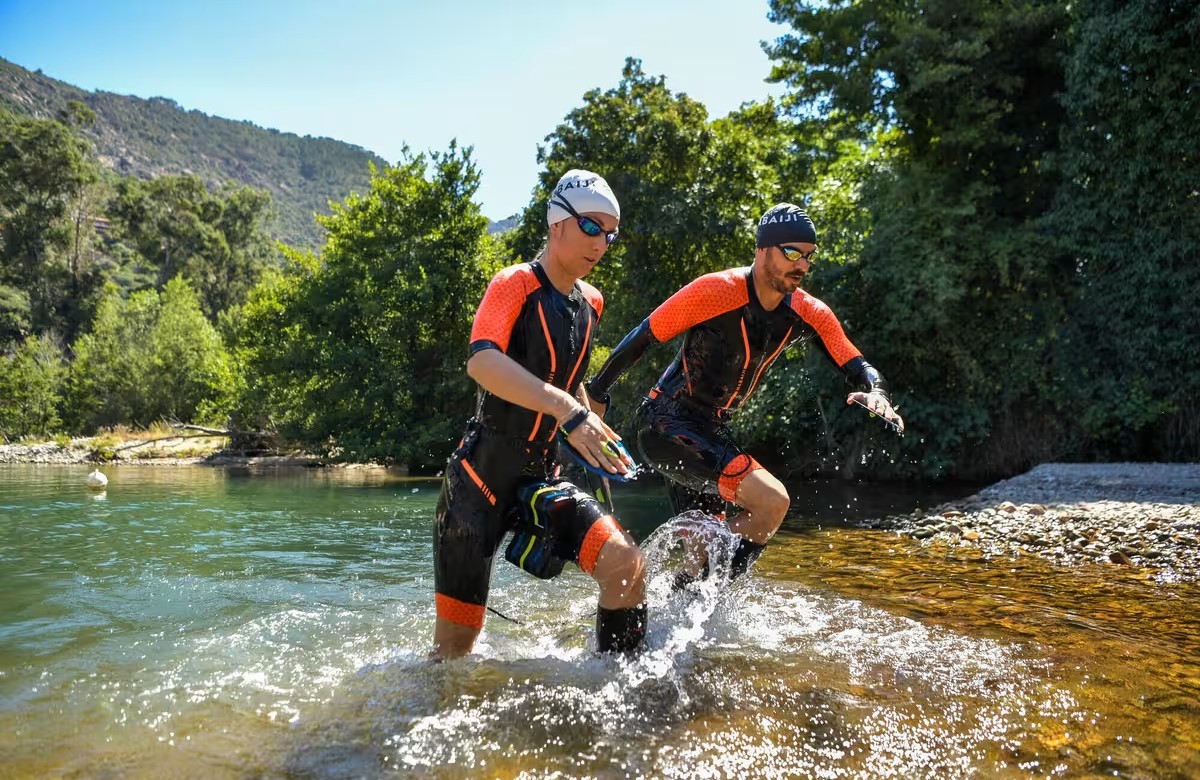 The Birth of a Swimrun Partnership