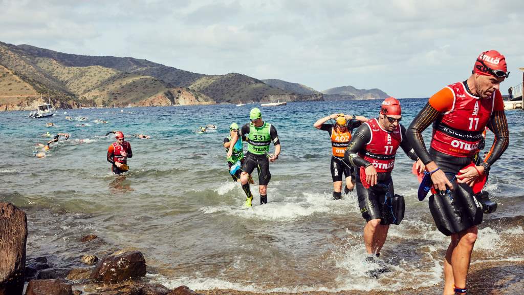 The First Swimrun Race