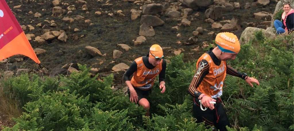 The Evolution of a Swimrun Partnership Over a Decade