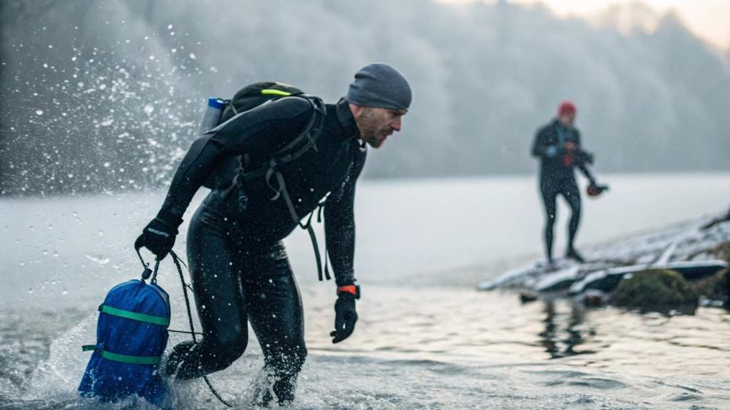 The Challenges of Fueling During a Cold-Water Swimrun: Tips and Strategies
