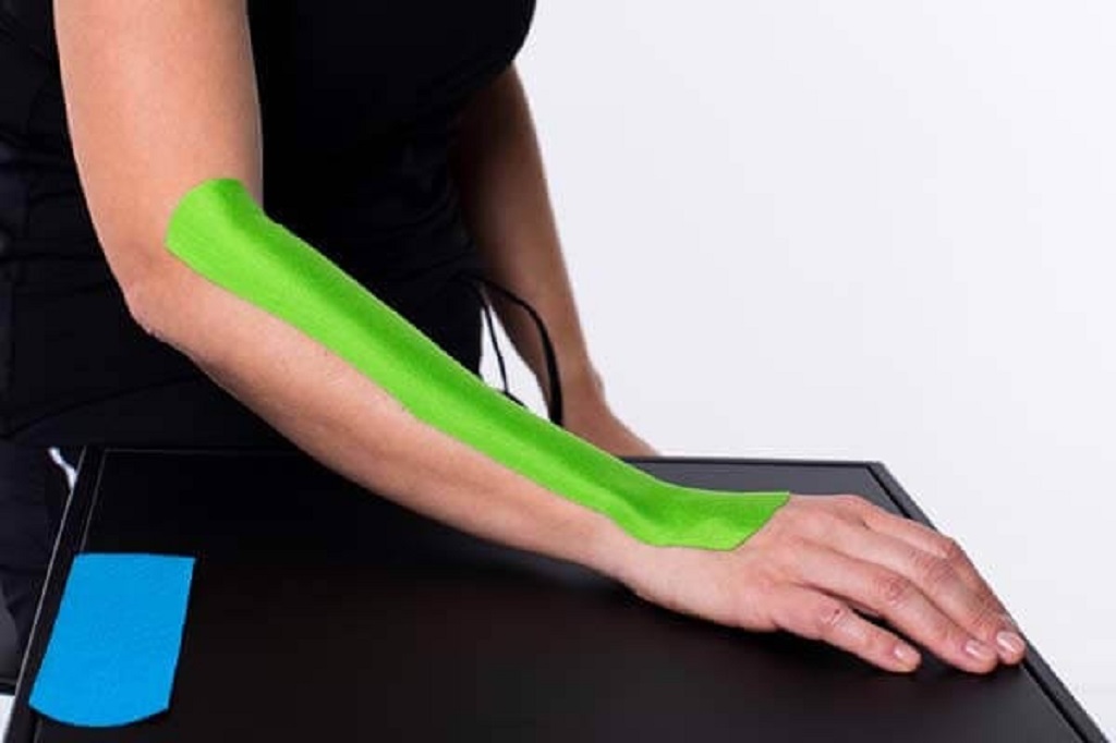 Can taping prevent tennis elbow from coming back