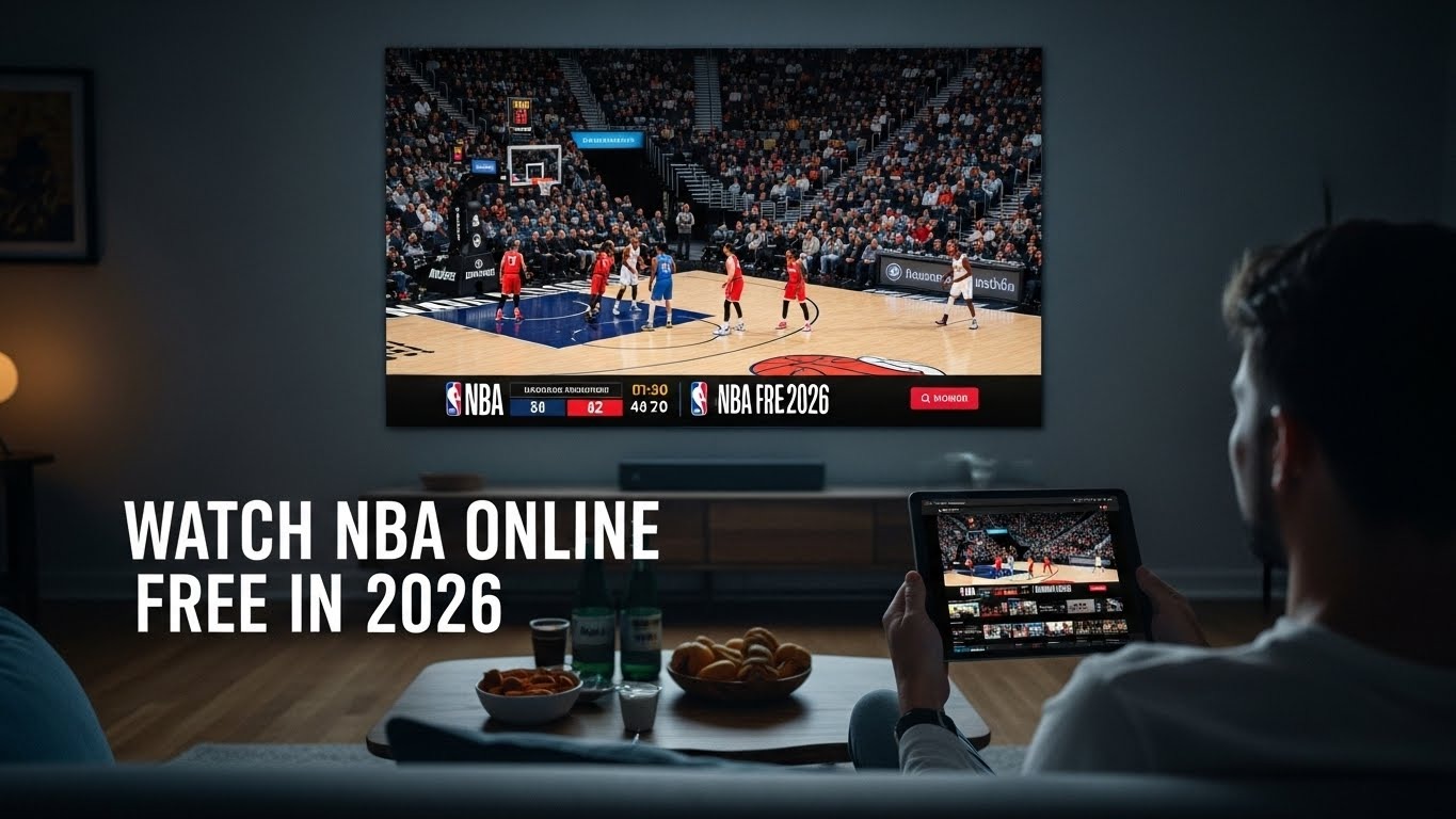 Web Nba How to Watch NBA Online Free in 2026 - Swimrun The Riviera