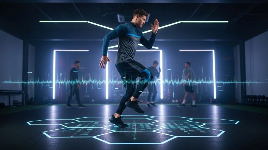 Harmonicode Sports: Rhythm-Based Athletic Training