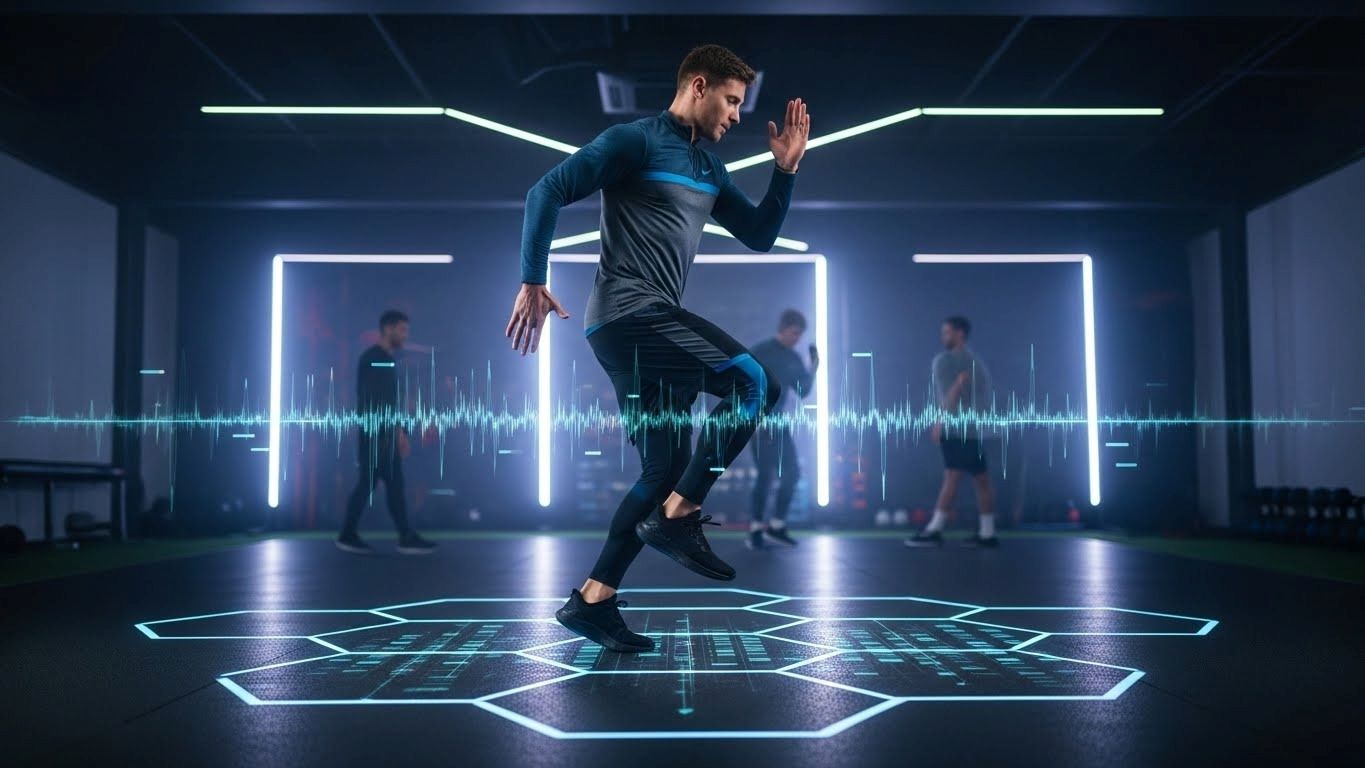 Harmonicode Sports: Rhythm-Based Athletic Training