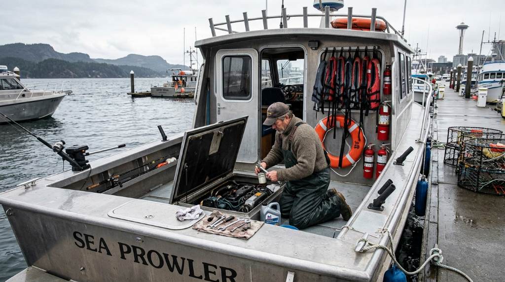 Why Regular Maintenance is Crucial for Charter Captains Surfing in Seattle, WA